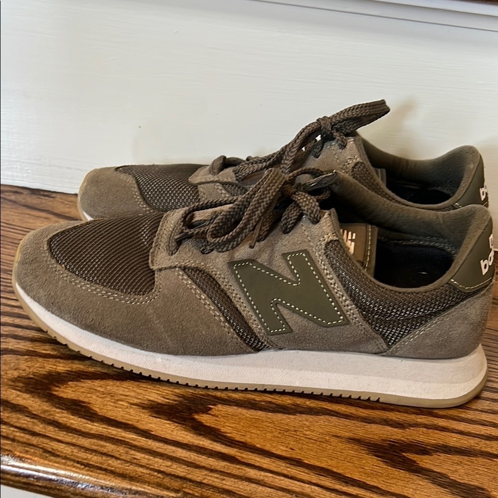 New Balance Men's 420 Olive and Brown Sneakers - NWOT - Picture 6 of 9